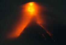 Mayon Volcano Spews Lava Down Putting Thousands on Alert