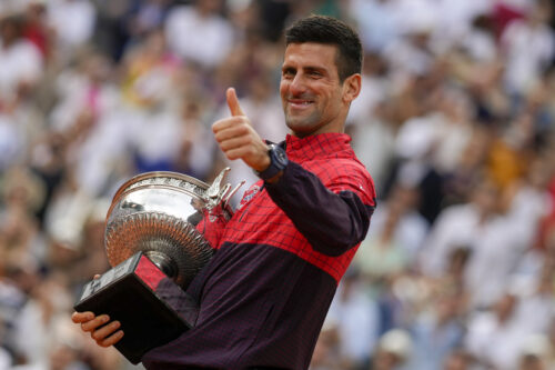 Djokovic Wins His 23rd Grand Slam Title By Beating Ruud In The French Open Final