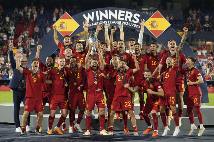 Netherlands Nations League Soccer