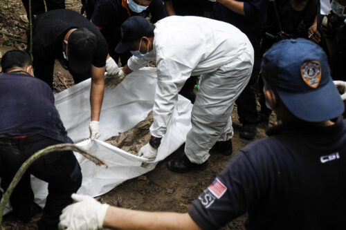 Malaysia Charges 4 Thais Over the Mass Graves and Human Trafficking Camps Found in 2015