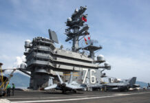 US Aircraft Carrier Makes Da Nang Port Call as America Looks To Strengthen Ties With Vietnam