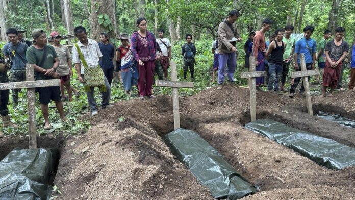 Myanmar Conflict