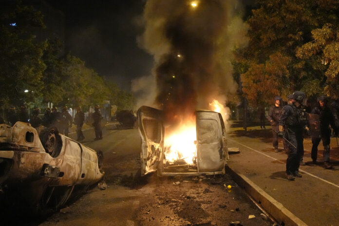 France Police Shooting