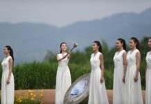 Flame for Hangzhou 2022 Asian Games Lit in Liangzhu Culture Site