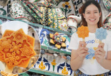 What’s Behind the Famous Wat Arun-Tile-Design Ice Cream?