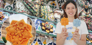 What’s Behind the Famous Wat Arun-Tile-Design Ice Cream?