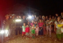Myanmar Army Bombs Drive More Kayah Civilians To Thailand