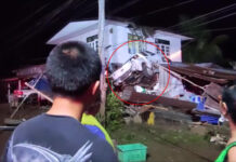 Fast and Furious: A Car Flies Through the Roof of the House