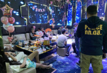 48 Chinese Tourists Party With Drugs in an Exclusive Karaoke Bar