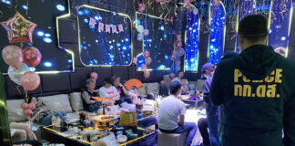 48 Chinese Tourists Party With Drugs in an Exclusive Karaoke Bar