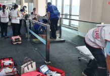 A Female Passenger Loses Her Leg in Shocking Accident at Don Mueang Airport