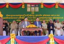 Groundbreaking Held For Cambodia’s Second Expressway, Linking Capital To Vietnam