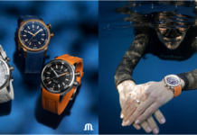 Maurice Lacroix PONTOS S Diver x Lidija Lijić