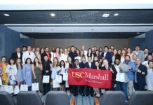 GULF hosts USC Marshall Executive MBA Visit Inspiring Business Scholars