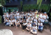 “Brother” organized “NO OCEAN WASTE” or “THAI SEA FREE OF WASTE” activity to promote environmental care, bringing employees to collect garbage at Bangsaen beach