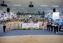 SPRC in Corporation With Map Ta Phut Organize “New Gen Stop Drugs” Activity