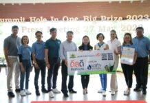 Summit Green Valley Chiangmai Golf Course offers a Hole-In-One Big Prizes Challenge with luxury cars every month