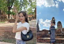 Lisa Blackpink’s Visit Brings Ayutthaya To Life