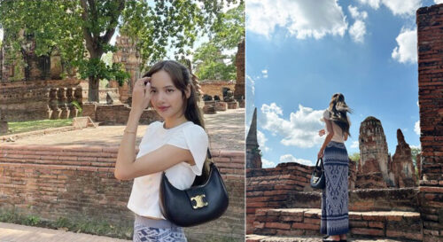 Lisa Blackpink’s Visit Brings Ayutthaya To Life