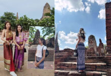 Lisa’s Phenomenal: Traditional Thai Sarong-Attire Becomes Trendy
