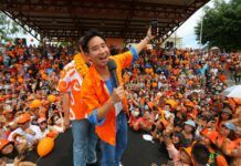 Opinion: What If Pita Is Rejected by the Junta-appointed Senate & Street Protests Resume? Move Forward Party leader and PM candidate Pita Limjaroenrat in Phuket province on June 9, 2023.