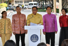 Thai Minister Insists Myanmar Talk Cannot Wait for a New Government