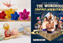 Siam Paragon Commemorates 136 Years of Thai-Japanese with Sumo Experience