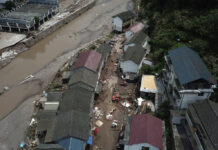 Flooding Displaces 10,000 Around China As Beijing Gets A Relative Respite From Sweltering Heat