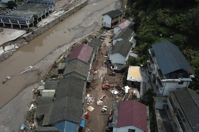 China Extreme Weather