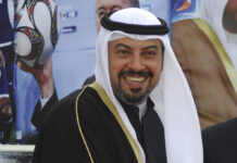 Sheikh Talal Replaces His Suspended Brother, Keeps Asian Olympic Leadership In Al Sabah Family