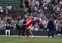 Victoria Azarenka of Belarus Booed at Wimbledon After Loss to Elena Svitolina of Ukraine