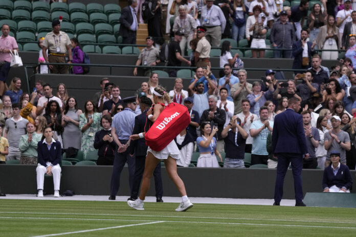 Britain Wimbledon Tennis