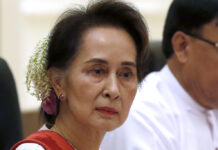 Thai Diplomat Meets With Suu Kyi in Detention in Myanmar and Says She Wants To Join Talks on Crisis
