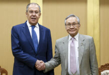 Sergey Lavrov Holds Meeting with Thai Minister of Foreign Affairs in Phuket