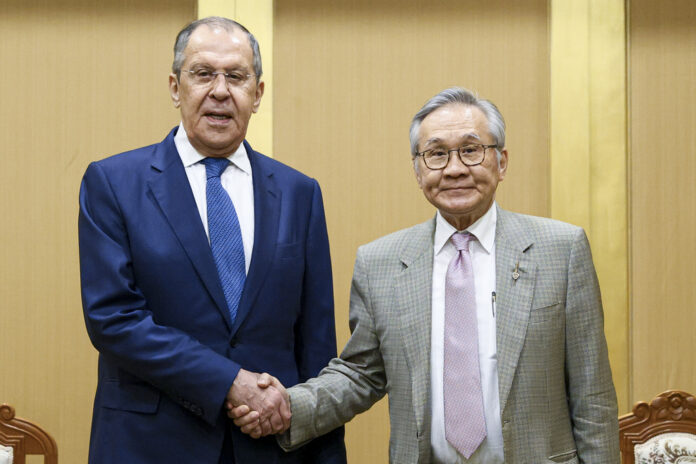 Thailand Russia