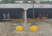 9 Bodies Pulled From A Flooded Road Tunnel In South Korea