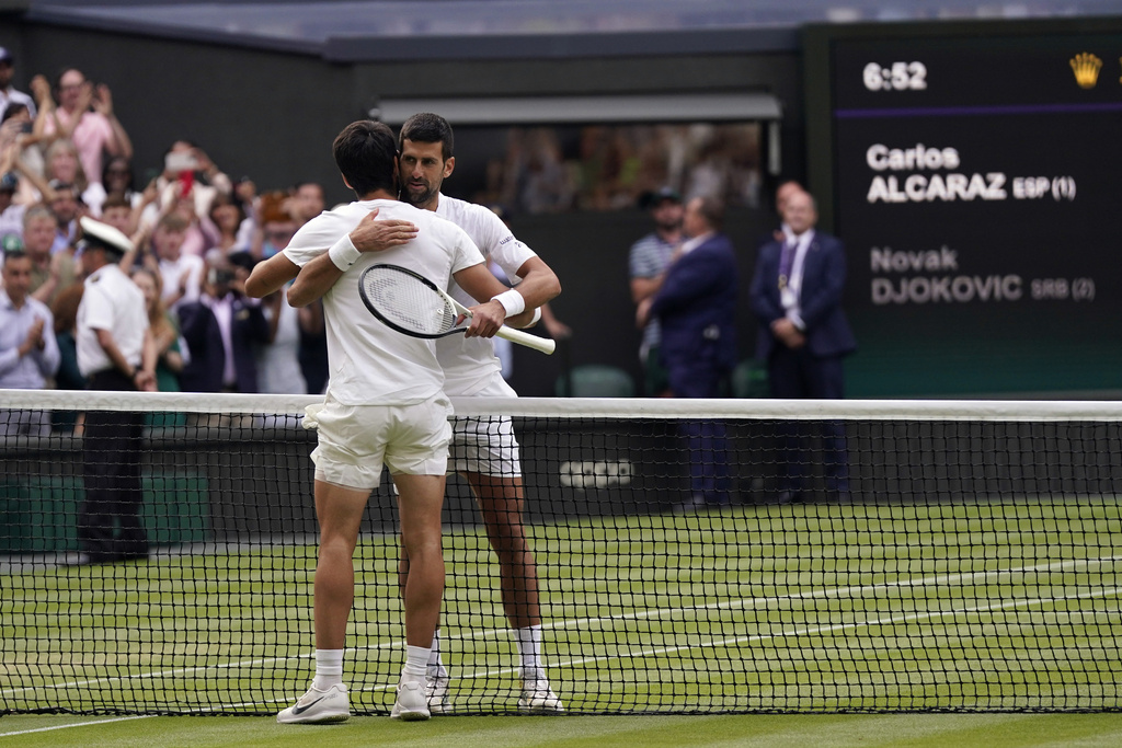 Carlos Alcaraz, Wimbledon men's singles champion facts and figures