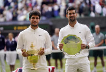 Alcaraz Beats Djokovic In Five Sets To Win Wimbledon