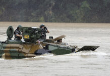 South Korea Searches For Missing People As Death Toll From Downpours Reaches 41