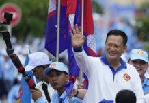 Hun Sen Paving Way for Son, a West Point Graduate With PhD in Economics, To Rule