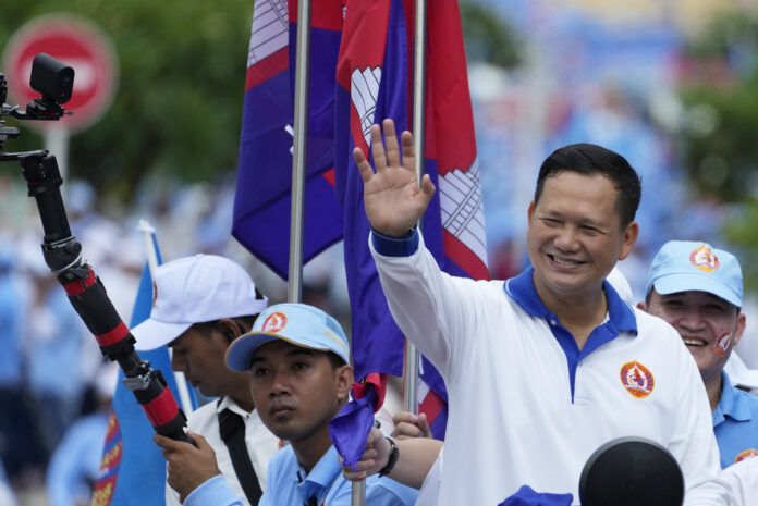 Cambodia Elections