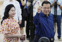 Hun Sen’s Ruling Party Claims Landslide Win In Cambodian Election That Saw Opposition Suppressed