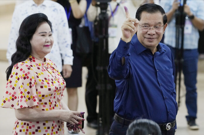Cambodia Elections