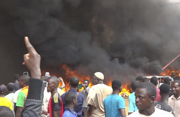Niger Tensions