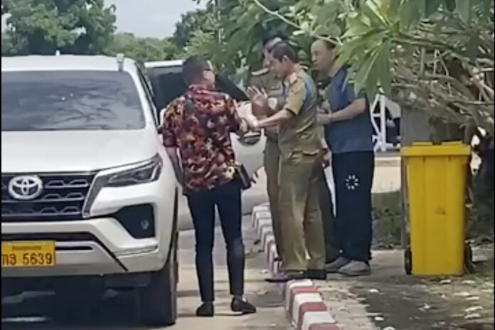 China Laos Arrest