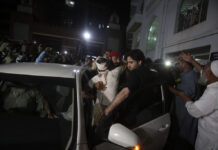 Suicide Bomber At Political Rally In Northwest Pakistan Kills At Least 44 People, Wounds Nearly 200