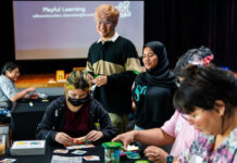 Asian Board Games Festival Thailand 2023 at TK Park