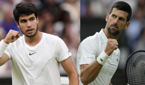 Novak Djokovic And Carlos Alcaraz Will Meet In The Wimbledon Final
