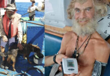Australian Man and His Dog Rescued by Mexican Tuna Boat After Drifting 3 Months in the Pacific Ocean