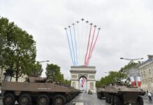 The French Celebrate the “Awakening of Freedom” On Bastille Day